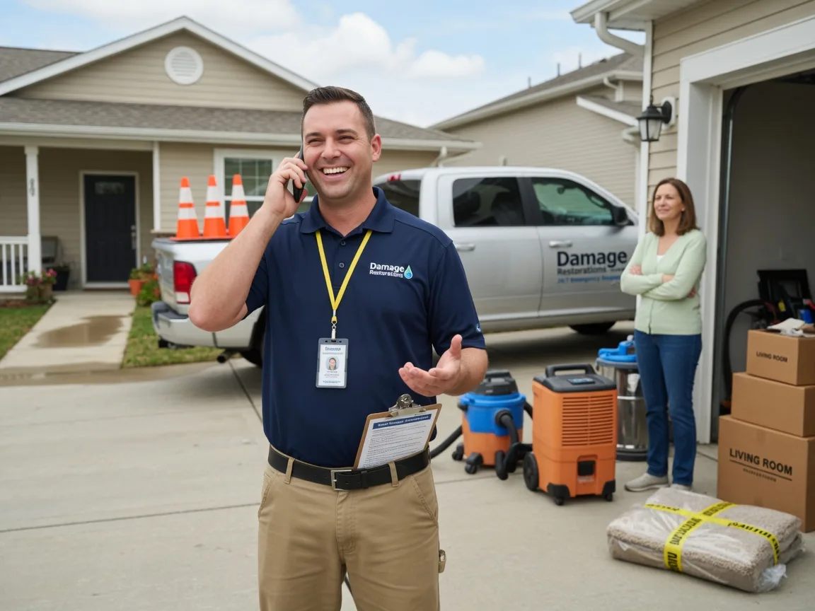 Water Damage Restoration Rome, IL FAQs